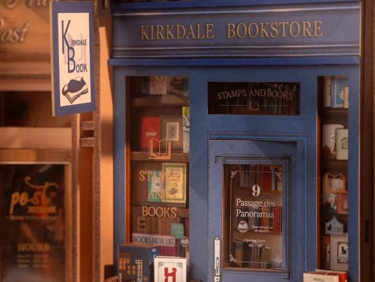 Book Nook - Pièce miniature Arcade Dating maquette - Rolife