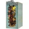 Book Nook - Pièce miniature - Magic House - Rolife