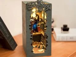 Book Nook - Pièce miniature - Magic House - Rolife