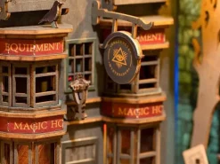 Book Nook - Pièce miniature - Magic House - Rolife