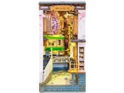 Book Nook - Pièce miniature - Sakura Densya