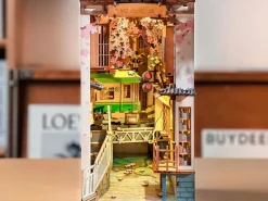 Book Nook - Pièce miniature - Sakura Densya