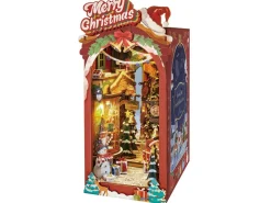 Book Nook - Pièce miniature - Christmas Street - Rolife