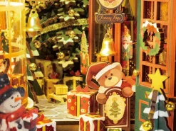 Book Nook - Pièce miniature - Christmas Street - Rolife
