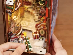 Book Nook - Pièce miniature - Christmas Street - Rolife