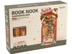 Book Nook - Pièce miniature - Christmas Street - Rolife