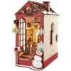 Book Nook - Pièce miniature - Christmas Indoor Scene - Rolife