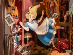 Book Nook - Pièce miniature - Alice Adventure - Rolife