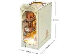Book Nook - Pièce miniature - Fleurs de Sakura Falling