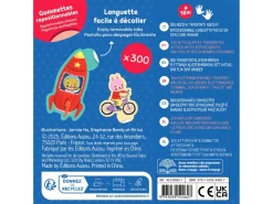 Boîte de gommettes métal – Les transports