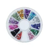Boîte de strass diamants - 12 couleurs