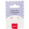 Boucles d'oreilles en porcelaine Papillon - La Petite Epicerie