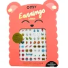 Boucles d'oreilles Stickers - Kawai- OMY