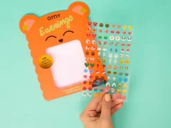 Boucles d'oreilles Stickers - Kawai- OMY