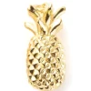 Breloque ananas - laiton doré à l’or fin