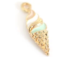 Breloque glace italienne