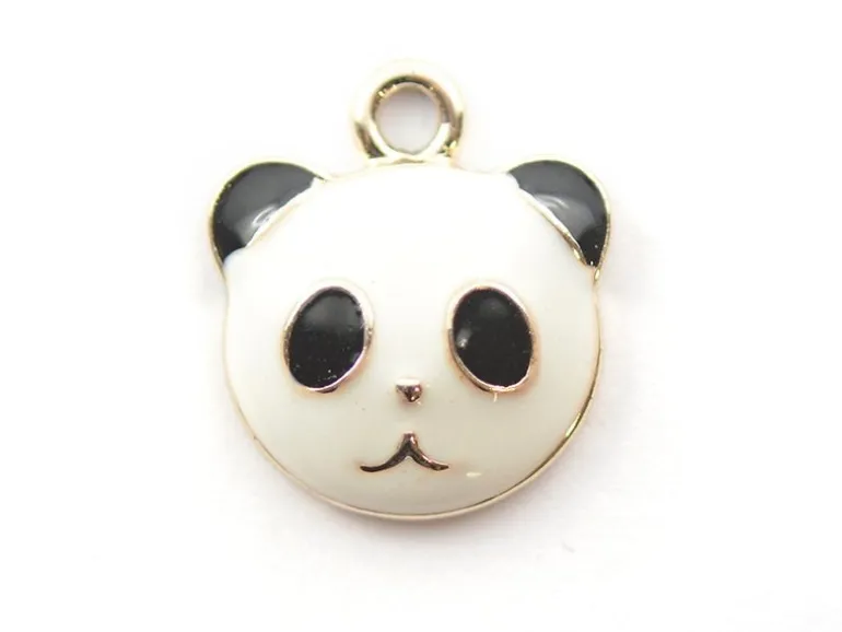 Breloque émaillée - Panda