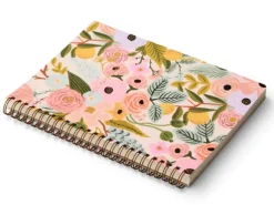 Cahier A5 à spirale - Garden party