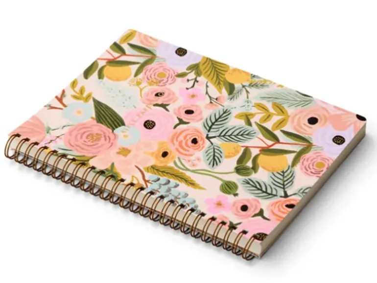 Cahier A5 à spirale - Garden party