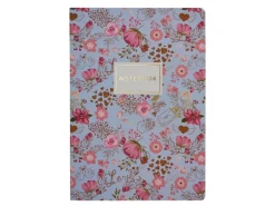 Cahier Bonheur Liberty A5 - BV By Bruno Visconti