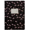 Cahier coquelicots roses A5 - BV By Bruno Visconti