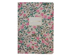 Cahier fleurs de printemps A5 - BV By Bruno Visconti
