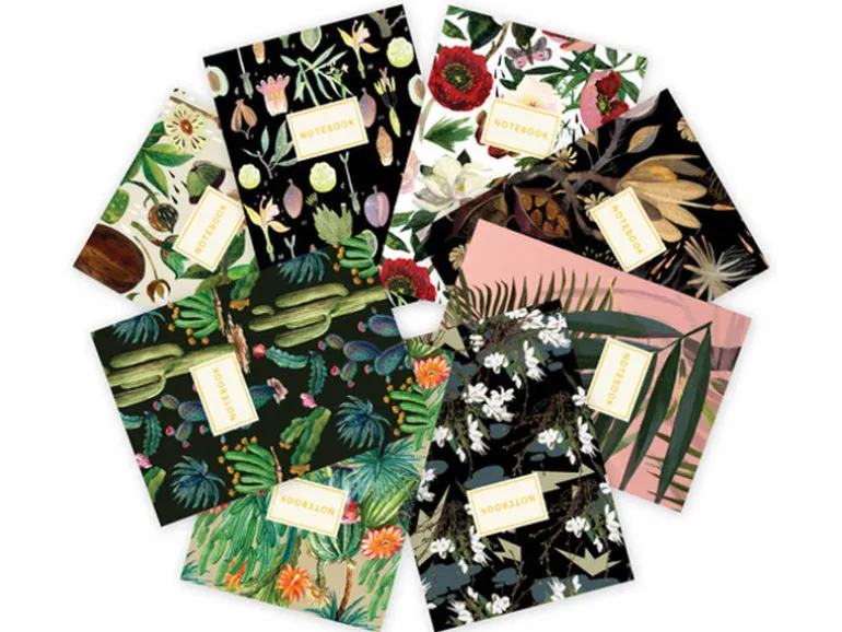 Cahier fleurs de printemps A5 - BV By Bruno Visconti
