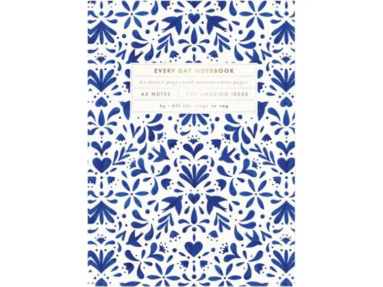 Cahier Hirondelle Swallows - A5 - ATWS