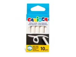 Carioca -Boîte de 10 craies blanches
