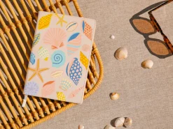 Carnet à peindre - Notebook peinture au numéro - Petit Pinceau - Coquillage