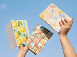 Carnet à peindre - Notebook peinture au numéro - Petit Pinceau - Coquillage