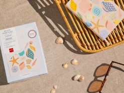 Carnet à peindre - Notebook peinture au numéro - Petit Pinceau - Coquillage