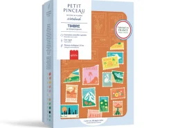 Carnet à peindre - Notebook peinture au numéro - Petit Pinceau - Timbre
