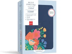 Carnet à peindre - Notebook peinture au numéro - Petit Pinceau - Bouquet