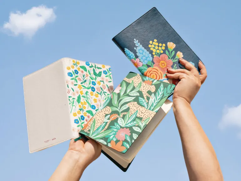 Carnet à peindre - Notebook peinture au numéro - Petit Pinceau - Bouquet