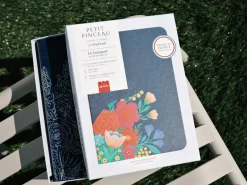 Carnet à peindre - Notebook peinture au numéro - Petit Pinceau - Bouquet