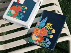 Carnet à peindre - Notebook peinture au numéro - Petit Pinceau - Bouquet