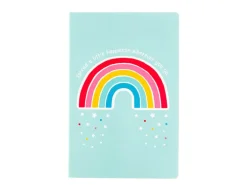 Carnet A5 Arc-en-ciel - Sass and Belle