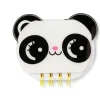 Carnet A6 en gelée kawaii à spirales pour enfant - Panda - Pango