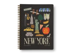 Carnet couverture souple à spirale New York - Rifle Paper