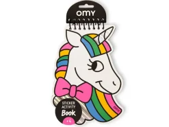 Carnet d'activité sticker - Lily la licorne
