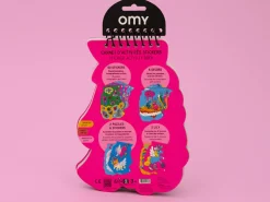 Carnet d'activité sticker - Lily la licorne