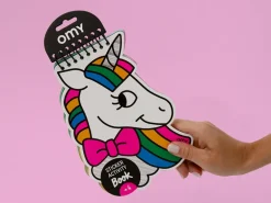 Carnet d'activité sticker - Lily la licorne