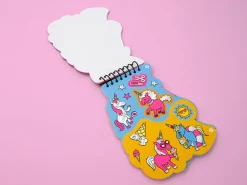 Carnet d'activité sticker - Lily la licorne