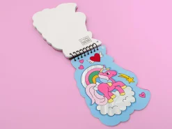Carnet d'activité sticker - Lily la licorne
