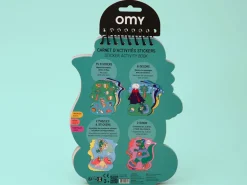 Carnet d'activité stickers - Dino de OMY