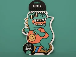 Carnet d'activité stickers - Dino de OMY