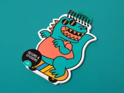 Carnet d'activité stickers - Dino de OMY