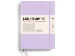 Carnet de notes Leuchtturm A5 à couverture rigide - lilas - pages lignées