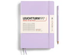 Carnet de notes Leuchtturm A5 à couverture rigide - lilas - pages lignées